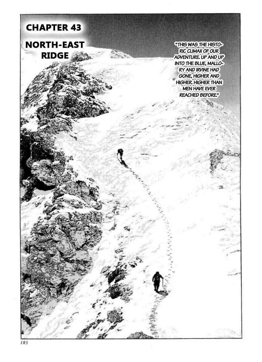 Page 1 Chapter 43 The Summit of the Gods