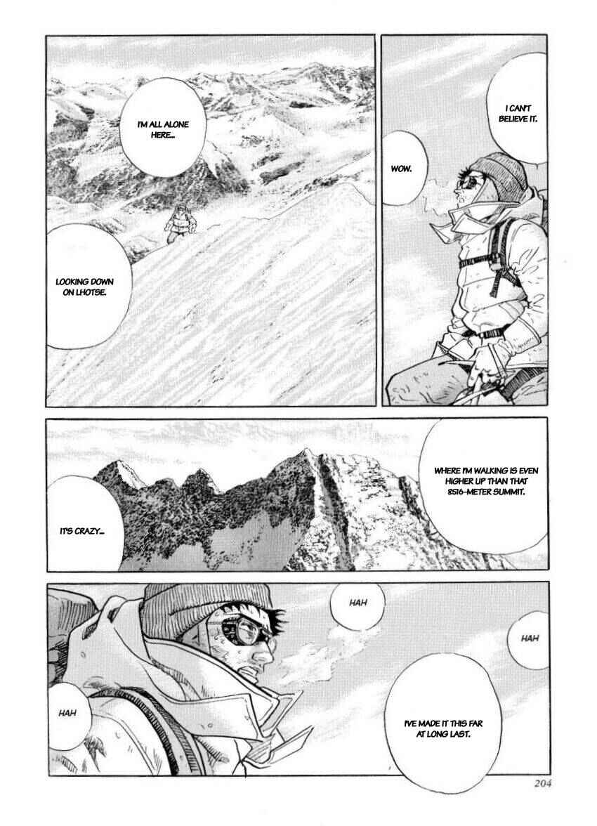 Page 21 Chapter 43 The Summit of the Gods