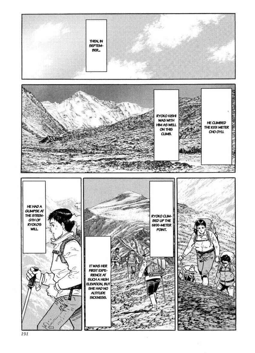 Page 8 Chapter 43 The Summit of the Gods