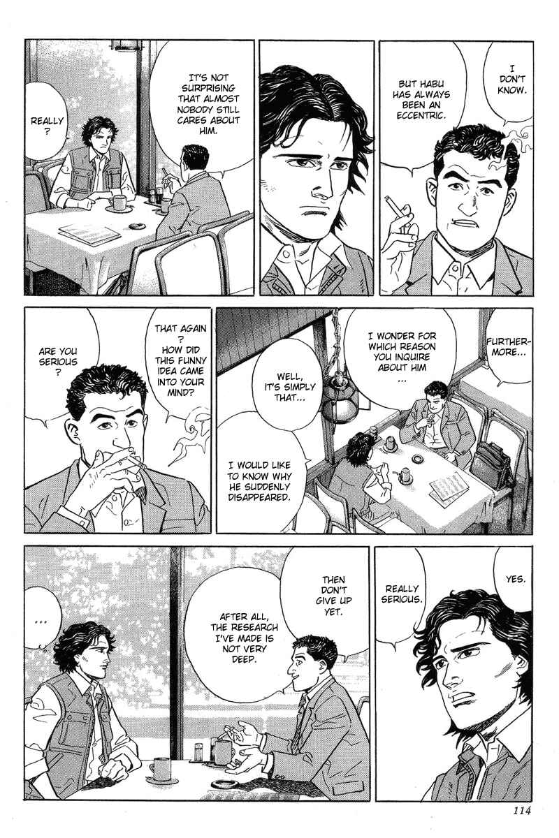 Page 12 Chapter 3 The Summit of the Gods