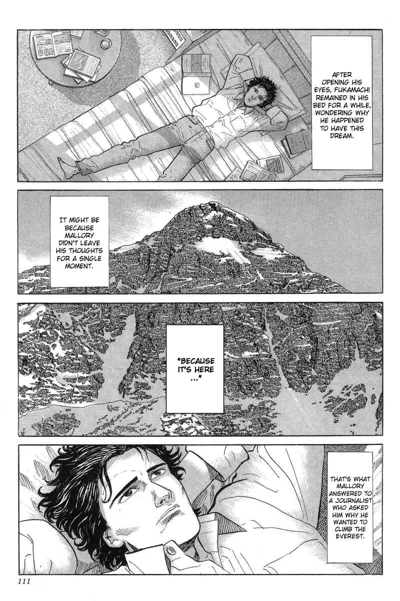 Page 9 Chapter 3 The Summit of the Gods