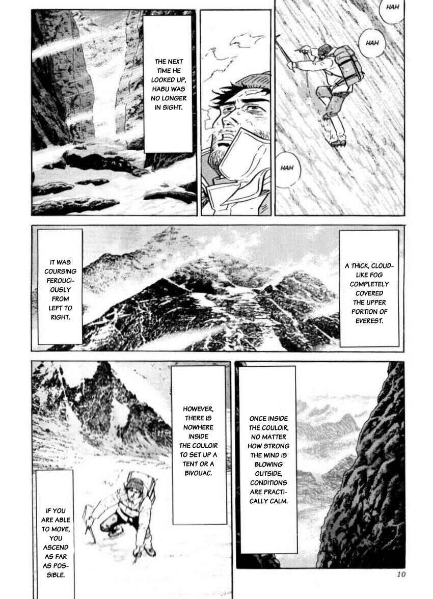 Page 11 Chapter 37 The Summit of the Gods