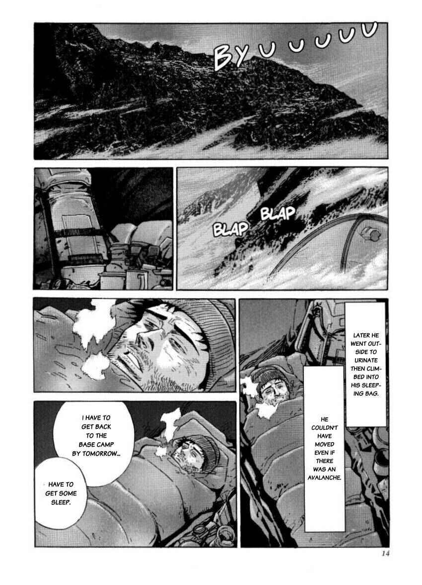 Page 15 Chapter 37 The Summit of the Gods