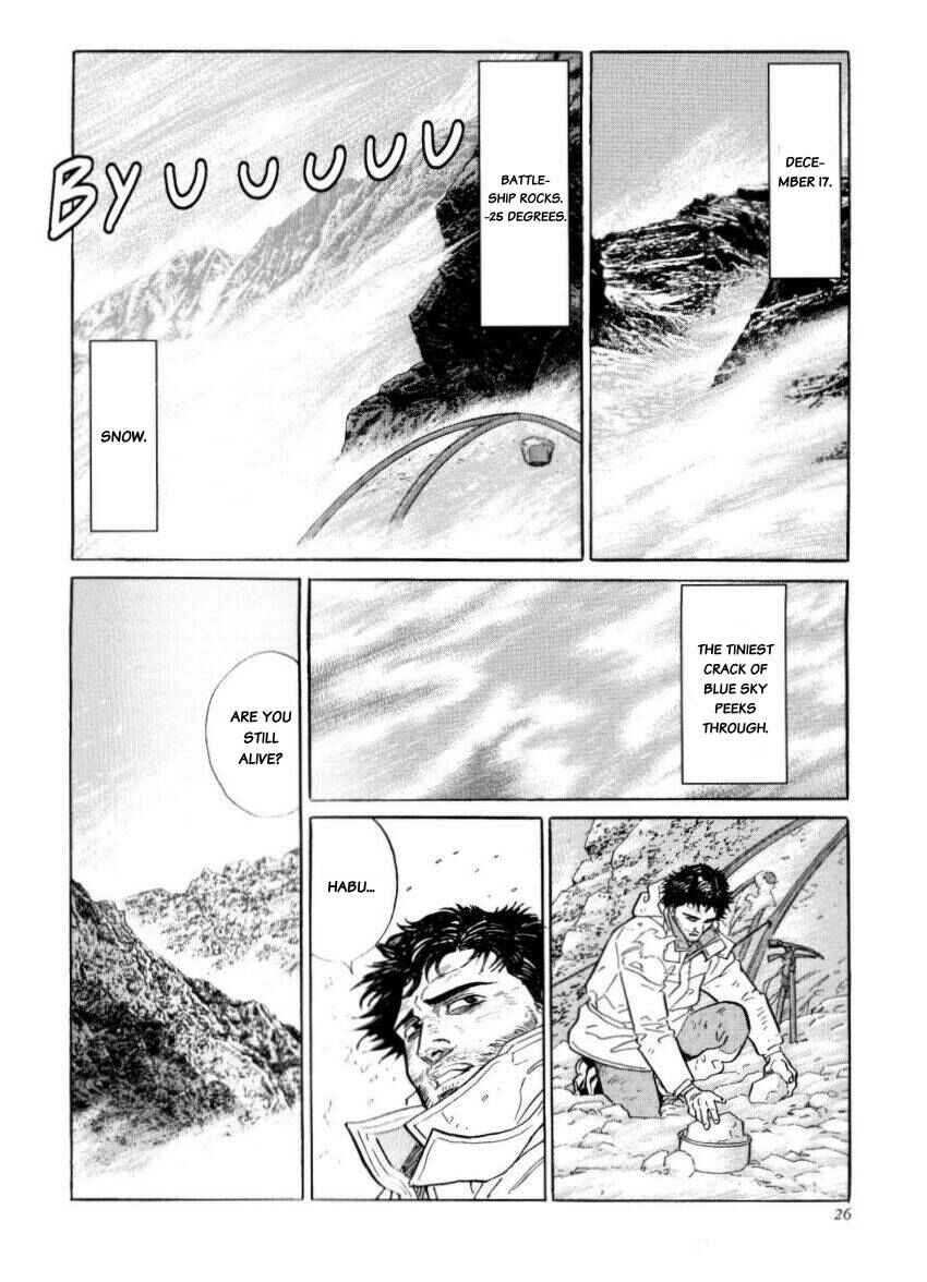 Page 27 Chapter 37 The Summit of the Gods