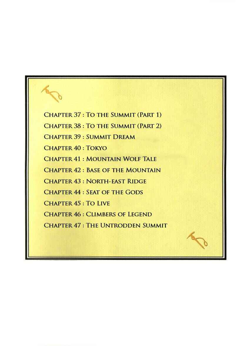 Page 3 Chapter 37 The Summit of the Gods