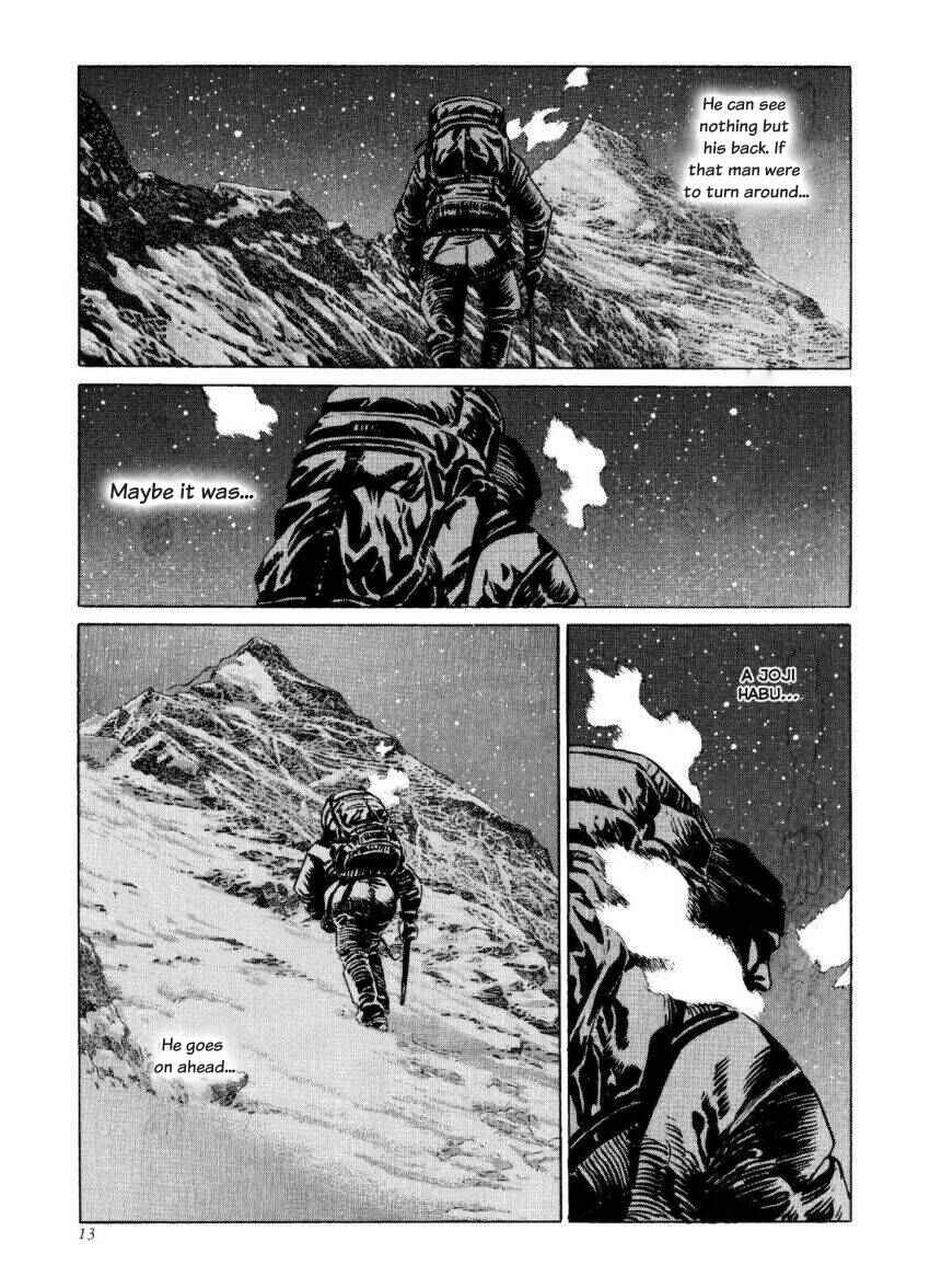 Page 14 Chapter 9 The Summit of the Gods