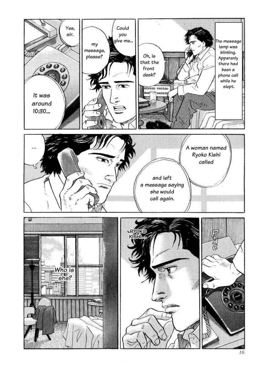 Page 17 Chapter 9 The Summit of the Gods