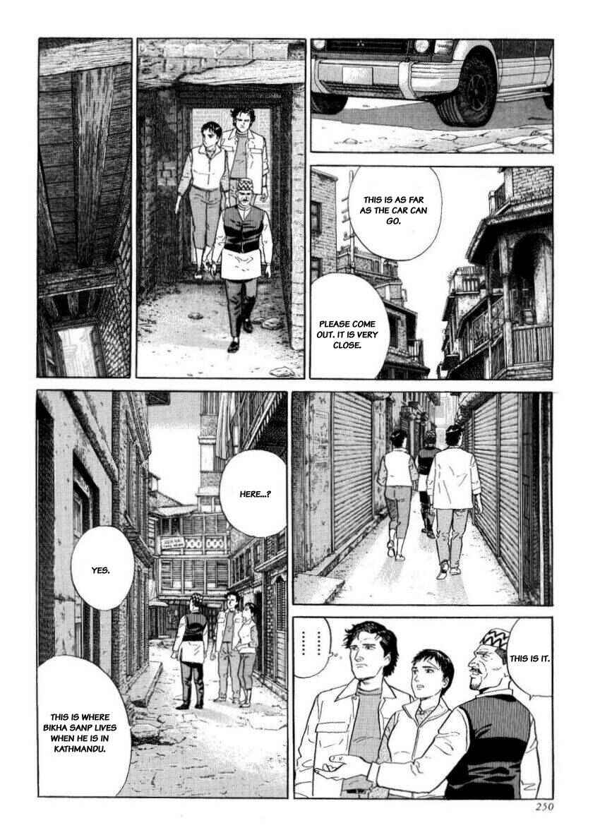 Page 28 Chapter 25 The Summit of the Gods