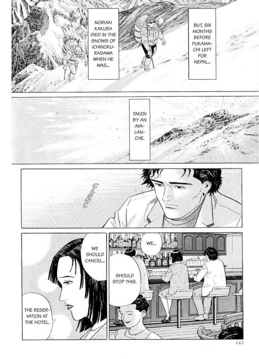 Page 8 Chapter 12 The Summit of the Gods
