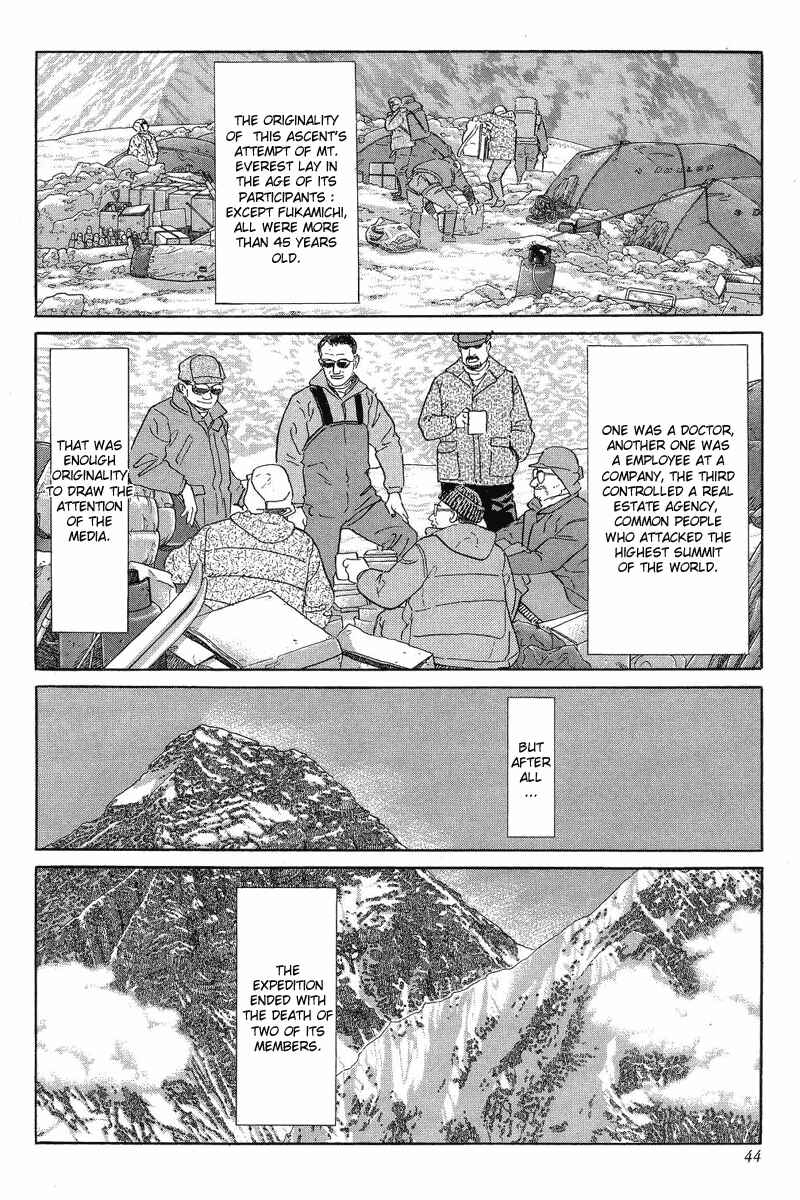 Page 10 Chapter 2 The Summit of the Gods