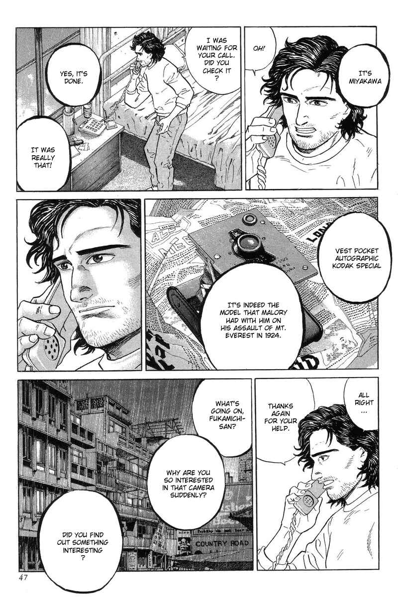 Page 13 Chapter 2 The Summit of the Gods