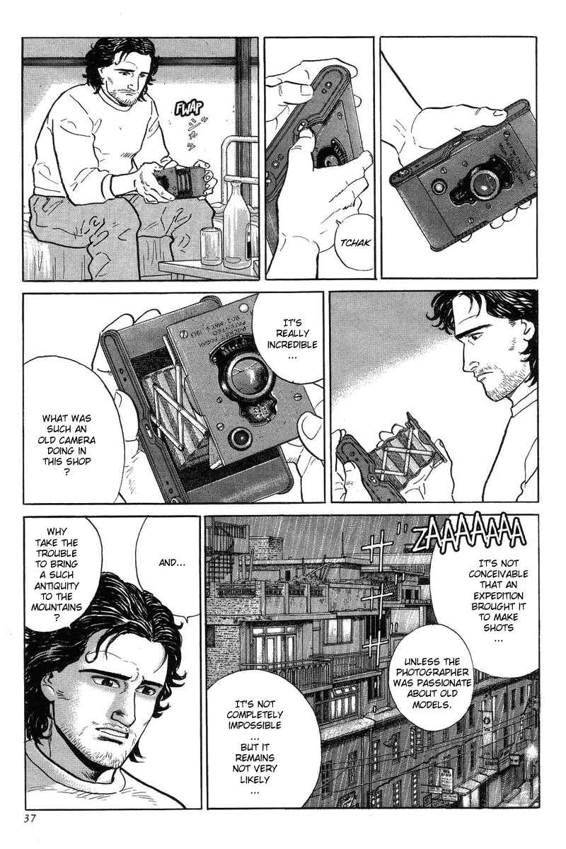 Page 3 Chapter 2 The Summit of the Gods
