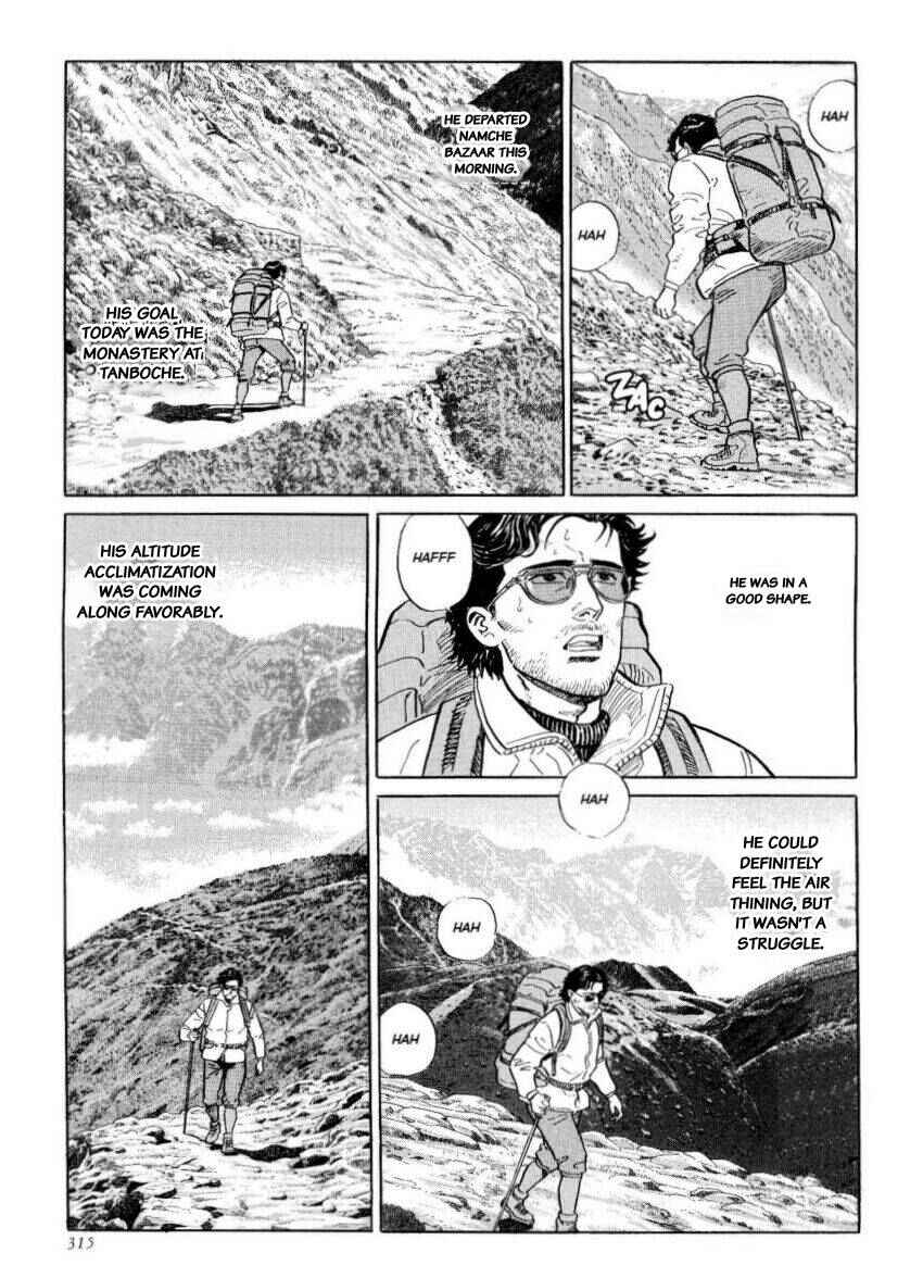 Page 3 Chapter 27 The Summit of the Gods
