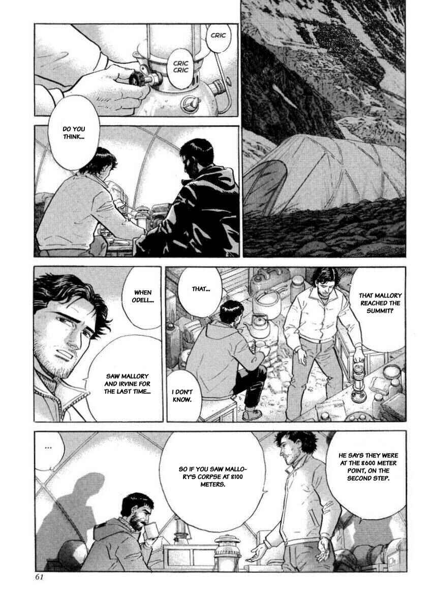 Page 37 Chapter 29 The Summit of the Gods