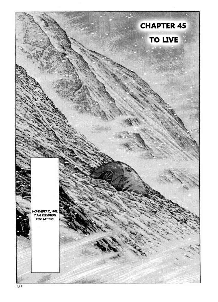 Page 1 Chapter 45 The Summit of the Gods