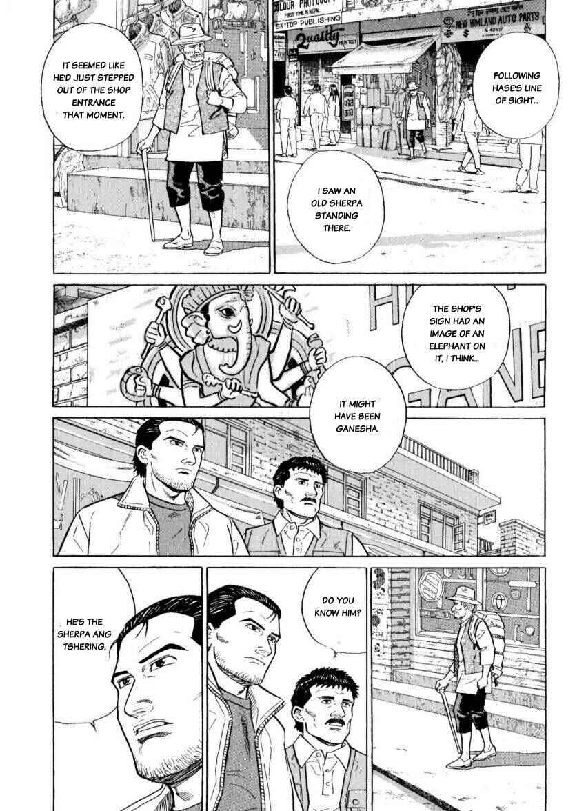 Page 11 Chapter 17 The Summit of the Gods