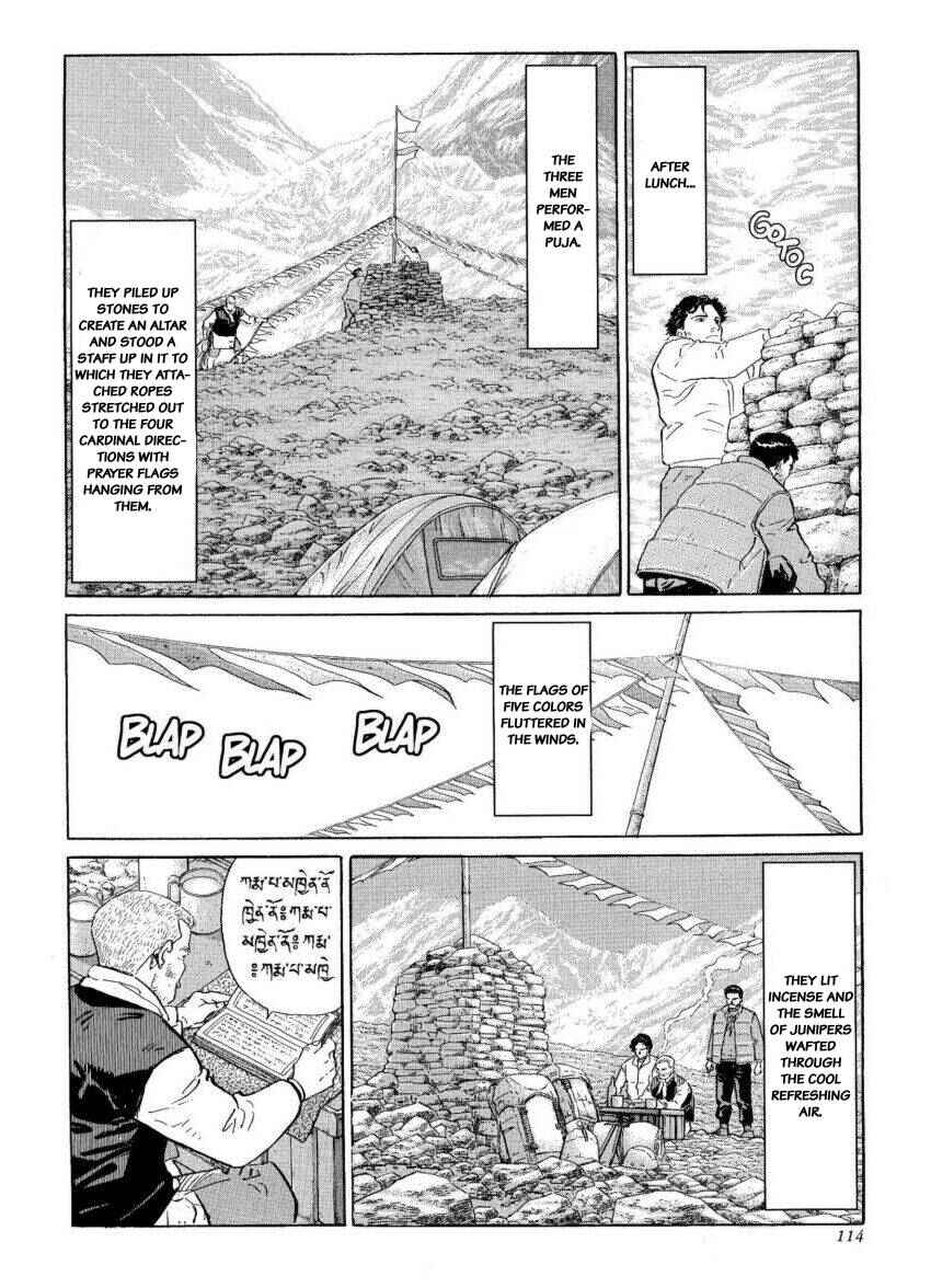 Page 4 Chapter 31 The Summit of the Gods