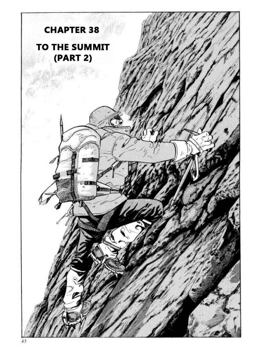 Page 1 Chapter 38 The Summit of the Gods