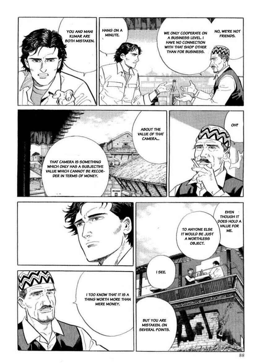 Page 20 Chapter 21 The Summit of the Gods