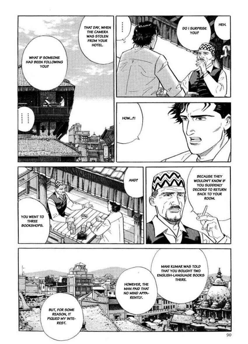 Page 22 Chapter 21 The Summit of the Gods