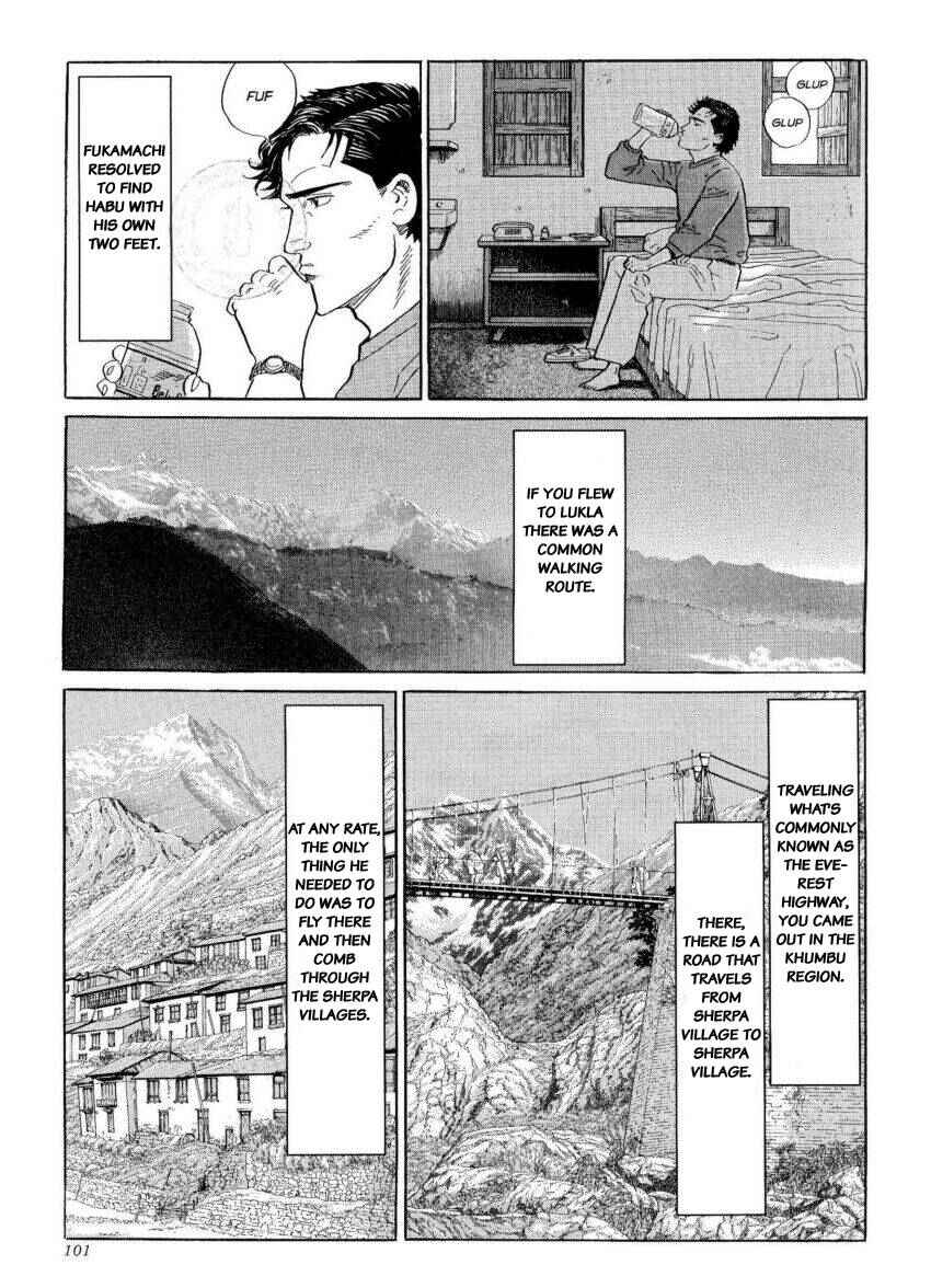 Page 33 Chapter 21 The Summit of the Gods