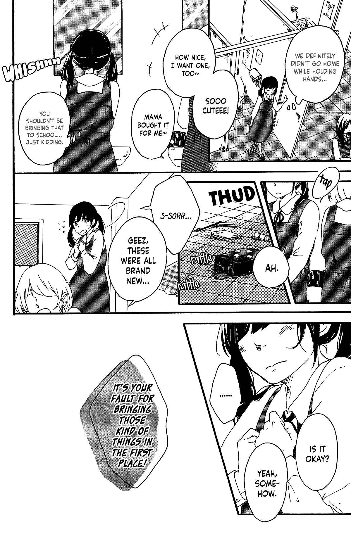 Page 26 Chapter Unknown_08b1 Fumikiri, Kimi no te, Sakuramichi