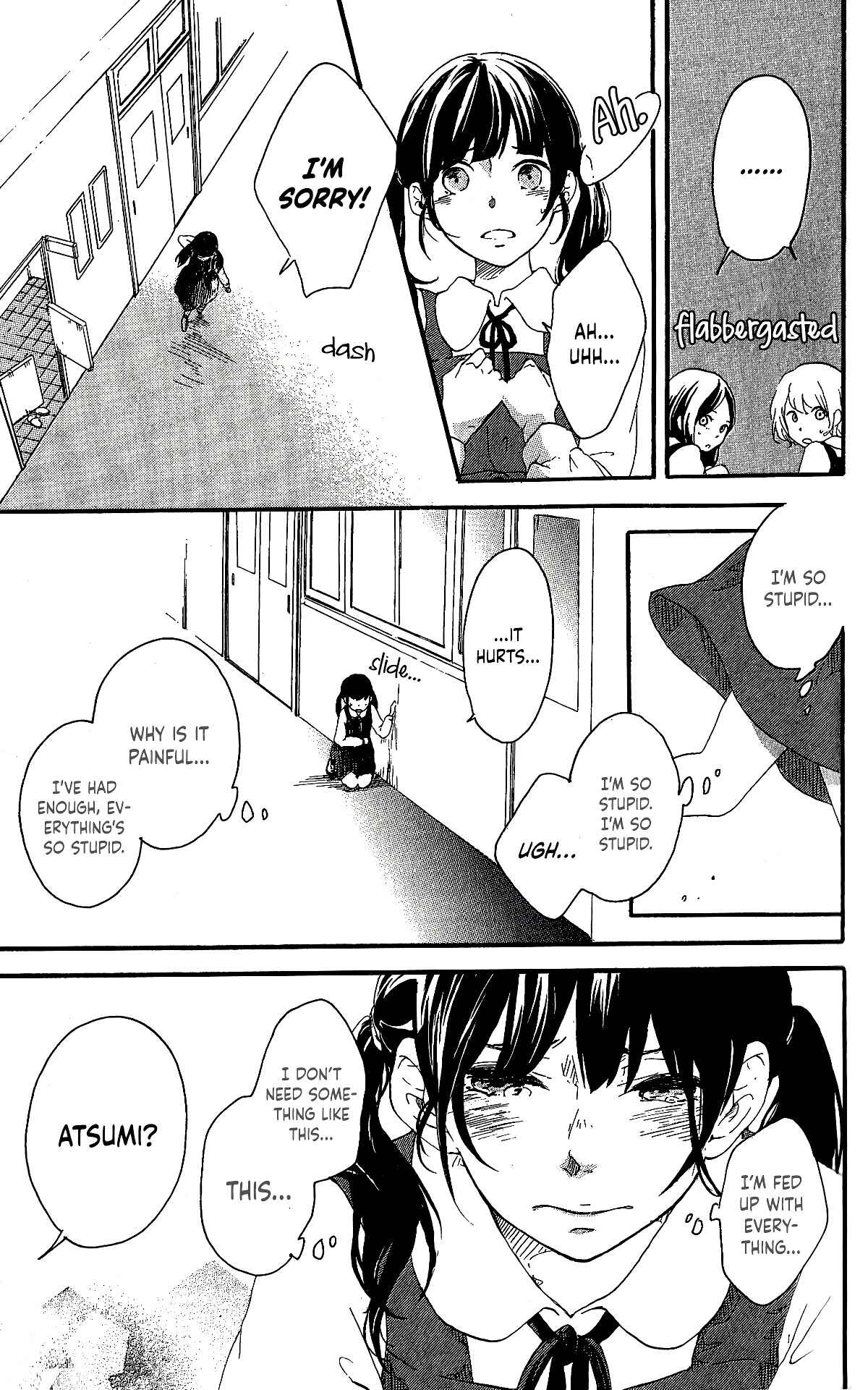 Page 27 Chapter Unknown_08b1 Fumikiri, Kimi no te, Sakuramichi