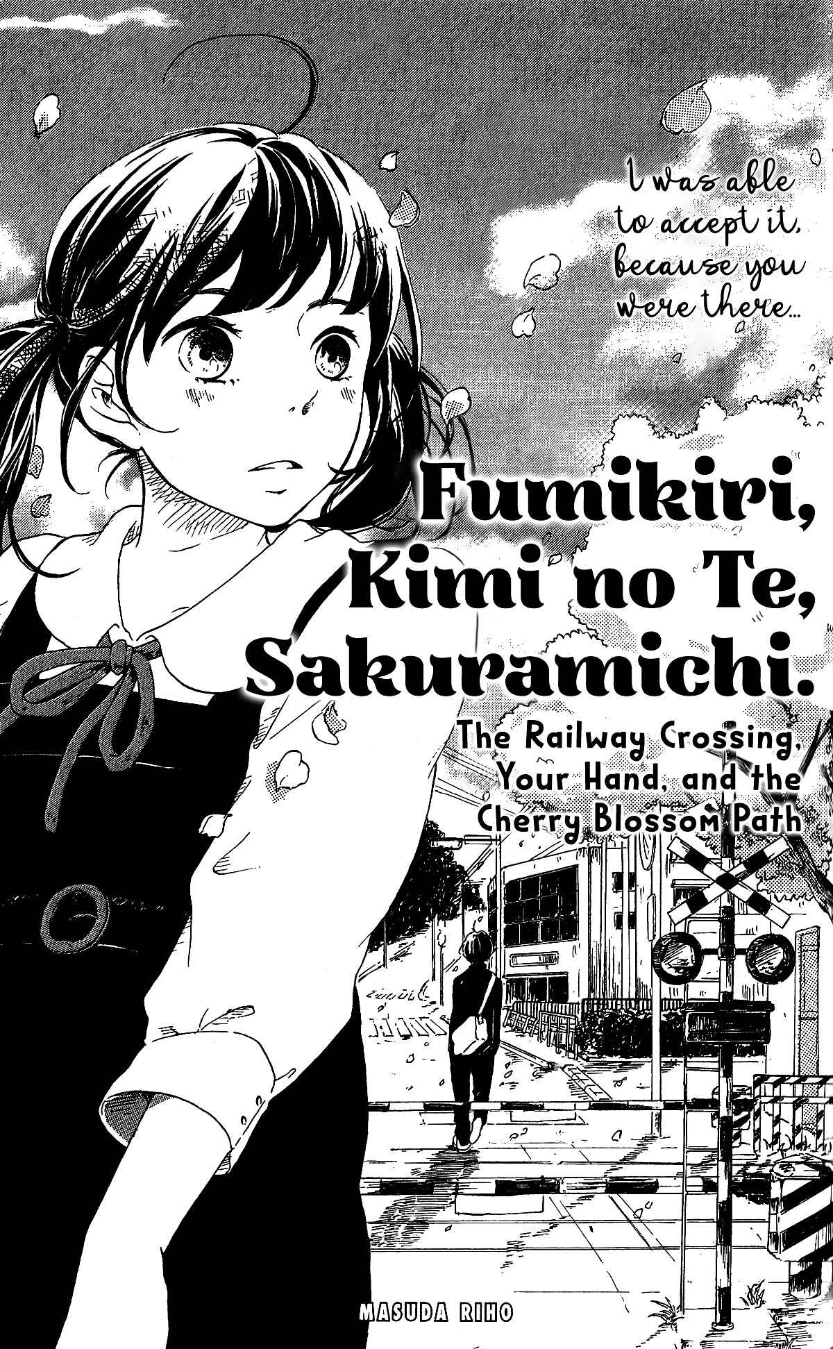 Page 3 Chapter Unknown_08b1 Fumikiri, Kimi no te, Sakuramichi