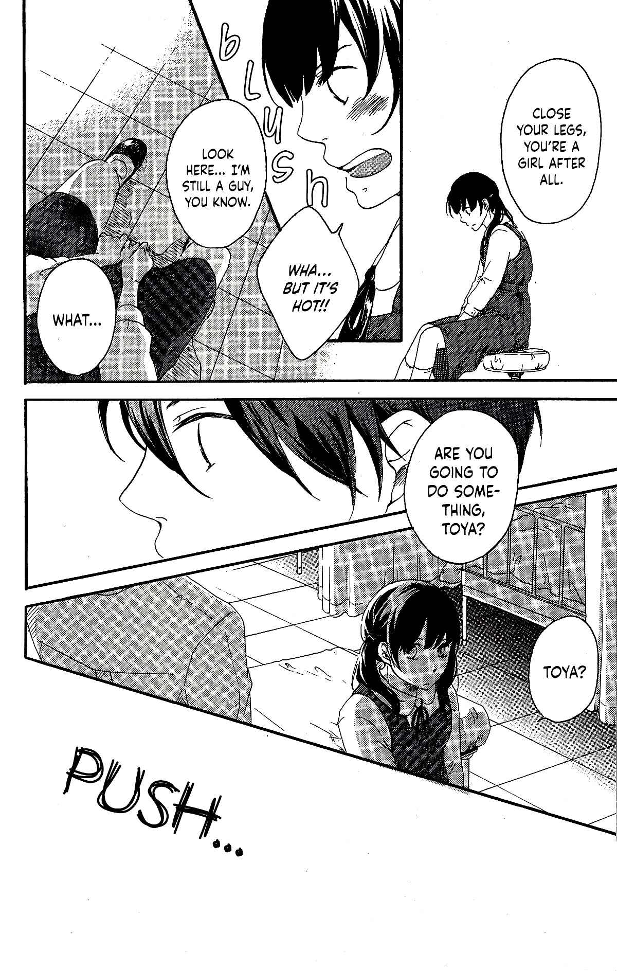 Page 30 Chapter Unknown_08b1 Fumikiri, Kimi no te, Sakuramichi