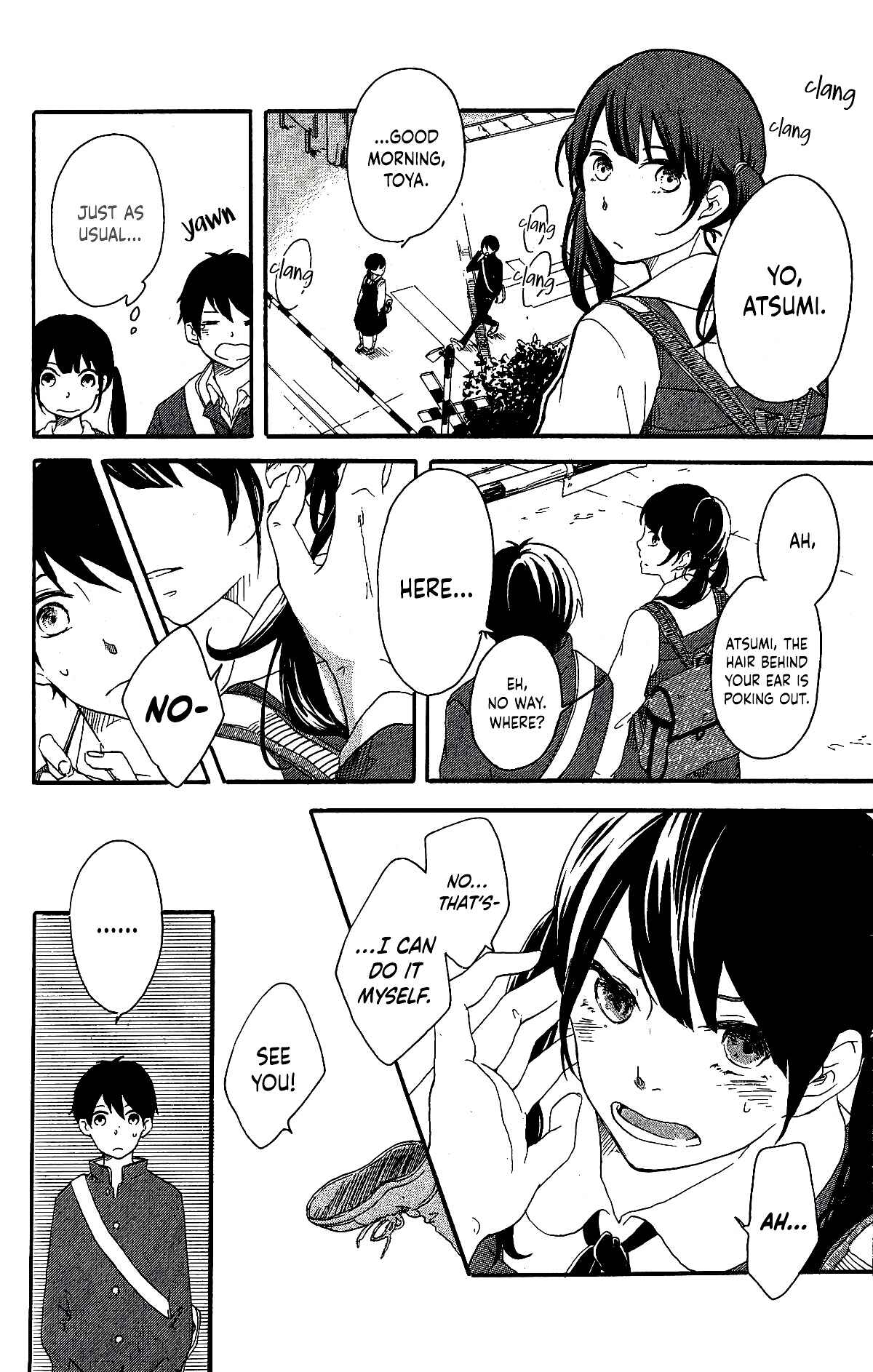 Page 36 Chapter Unknown_08b1 Fumikiri, Kimi no te, Sakuramichi