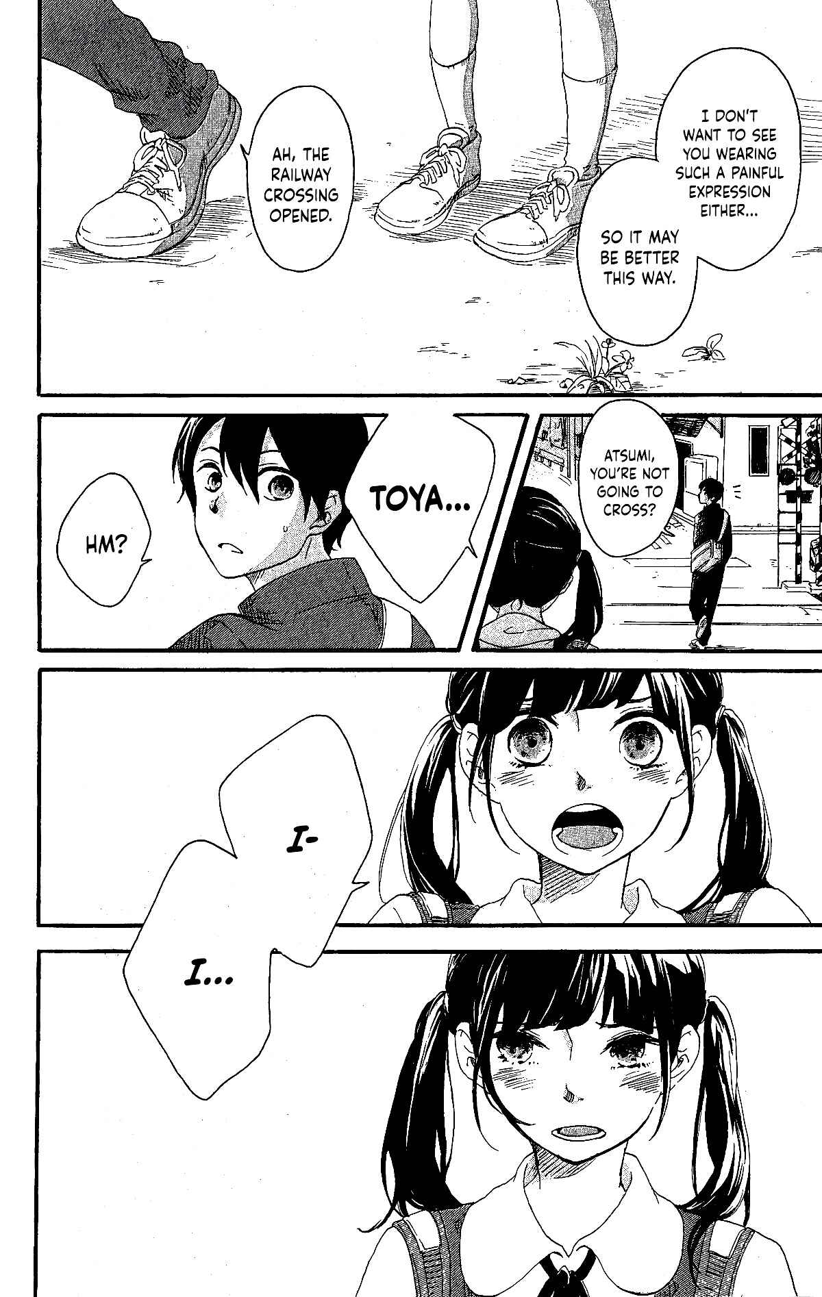 Page 44 Chapter Unknown_08b1 Fumikiri, Kimi no te, Sakuramichi