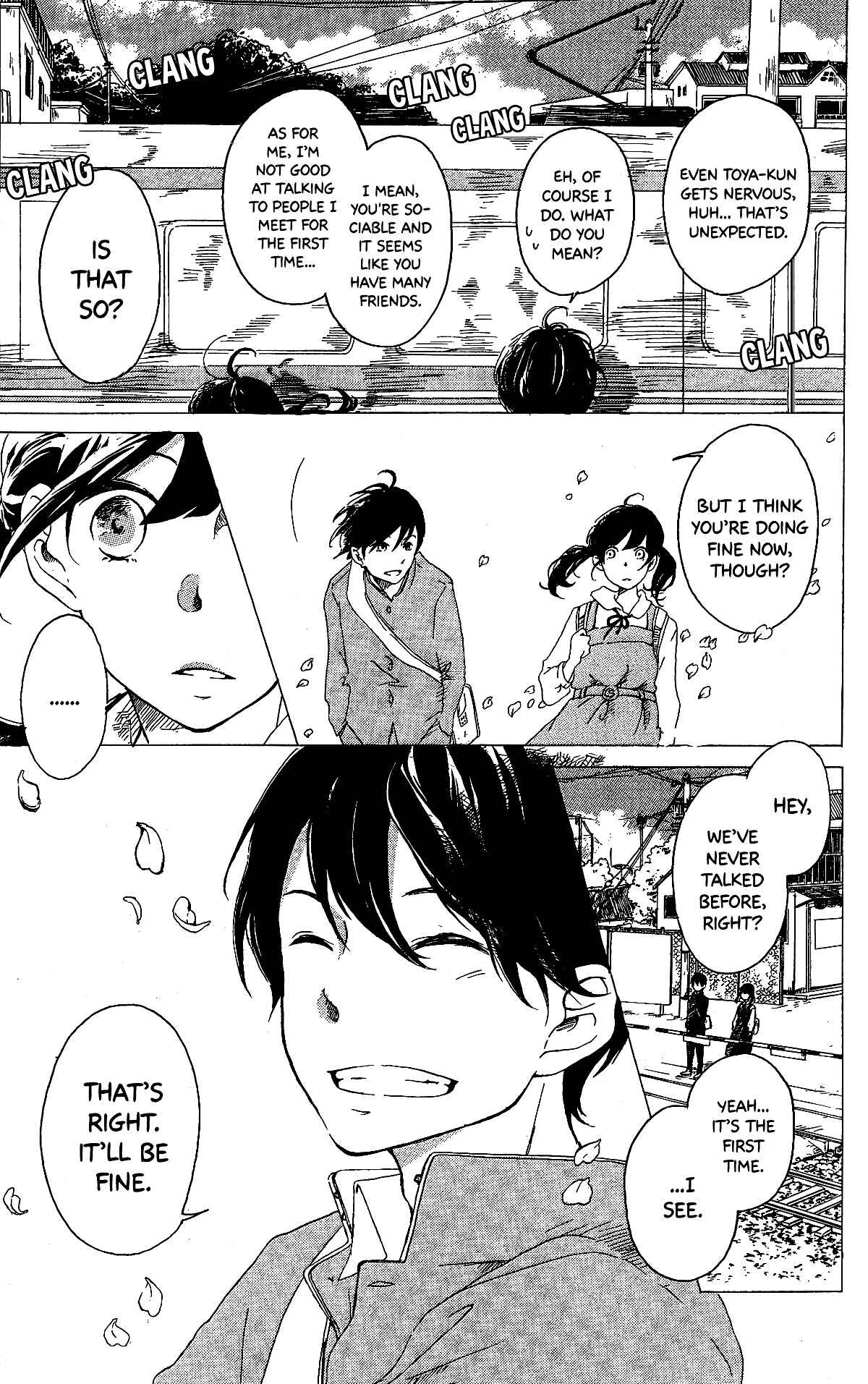 Page 7 Chapter Unknown_08b1 Fumikiri, Kimi no te, Sakuramichi