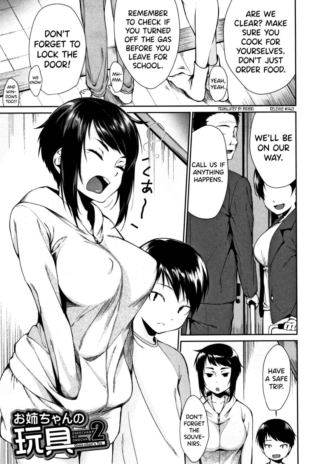 Page 1 Chapter 2 Onee-chan to Issho!