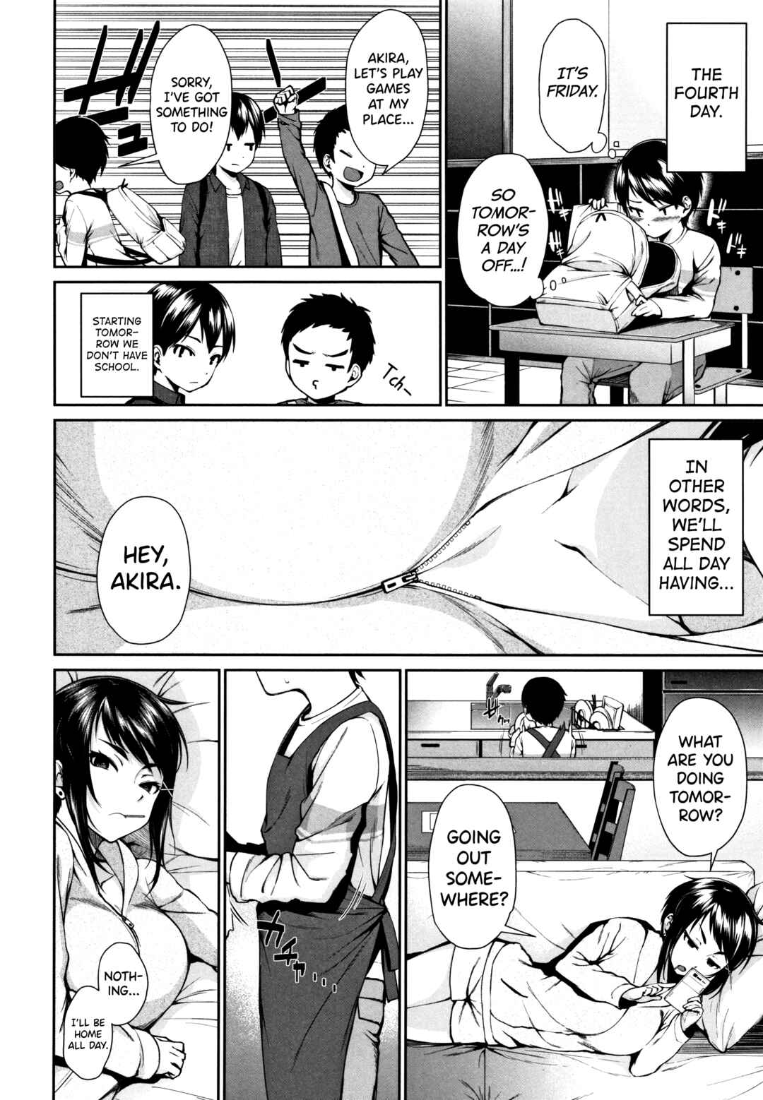Page 16 Chapter 2 Onee-chan to Issho!