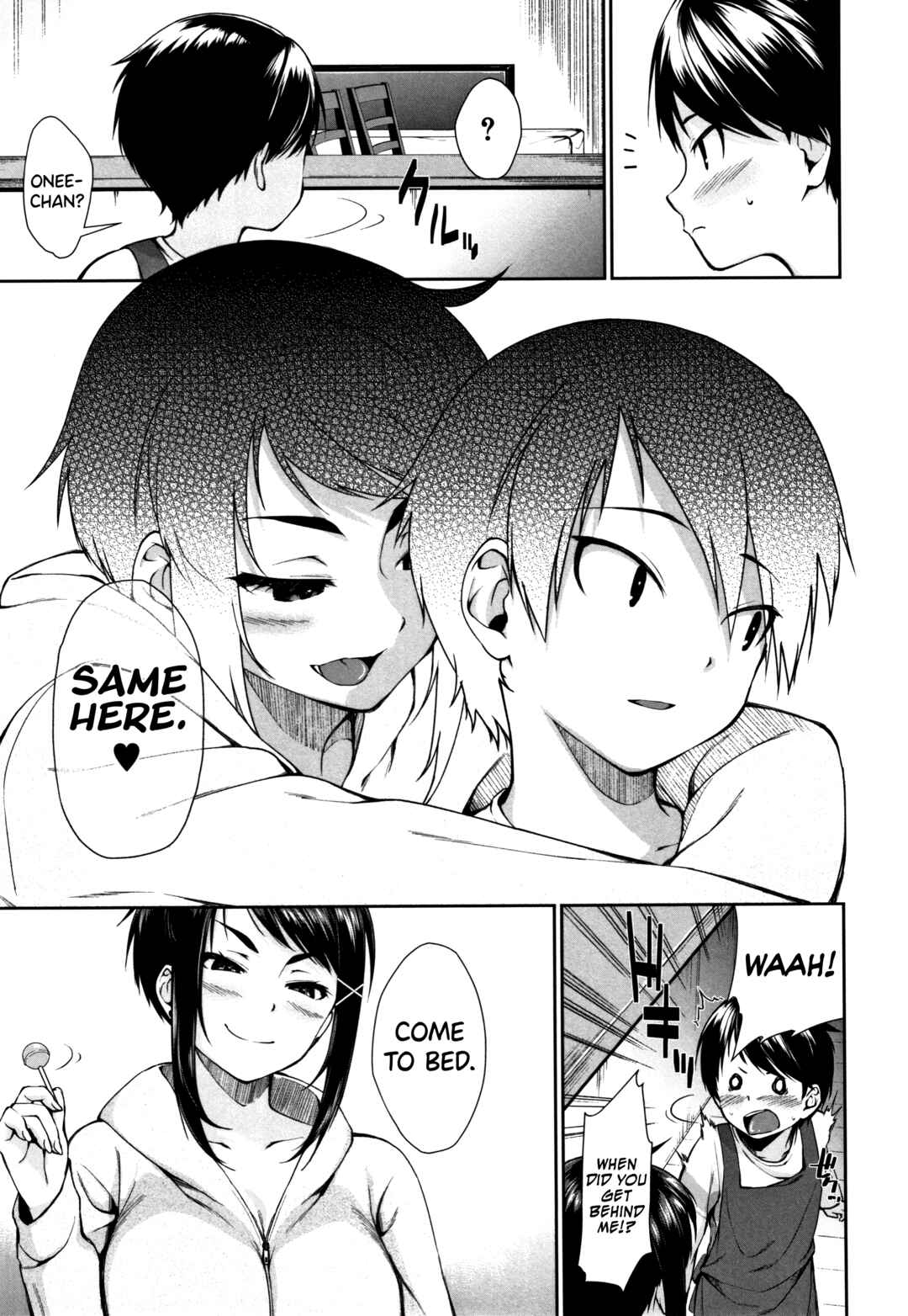 Page 17 Chapter 2 Onee-chan to Issho!