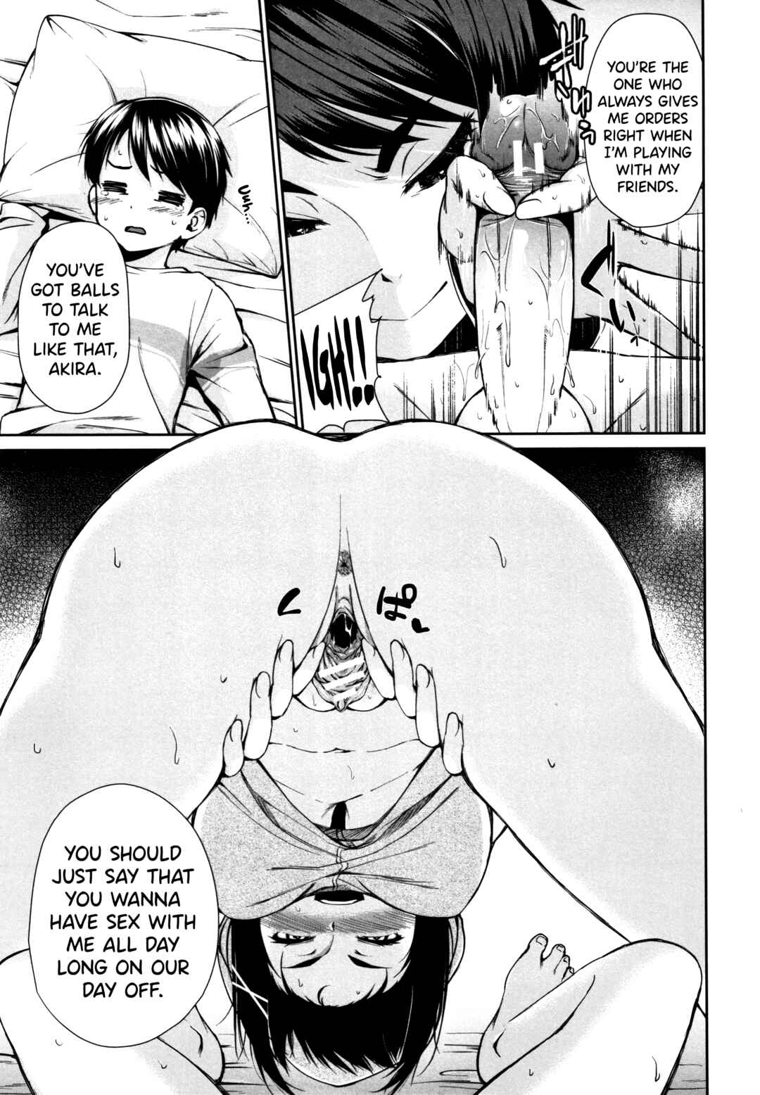 Page 19 Chapter 2 Onee-chan to Issho!