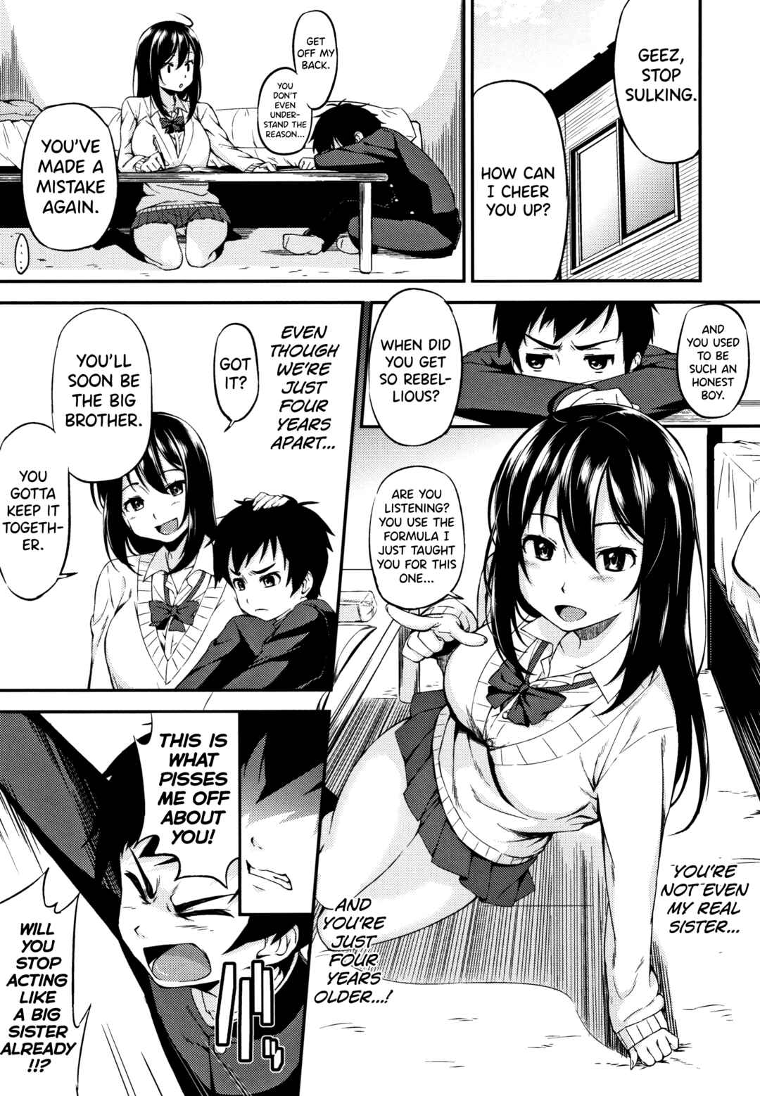 Page 7 Chapter 3 Onee-chan to Issho!