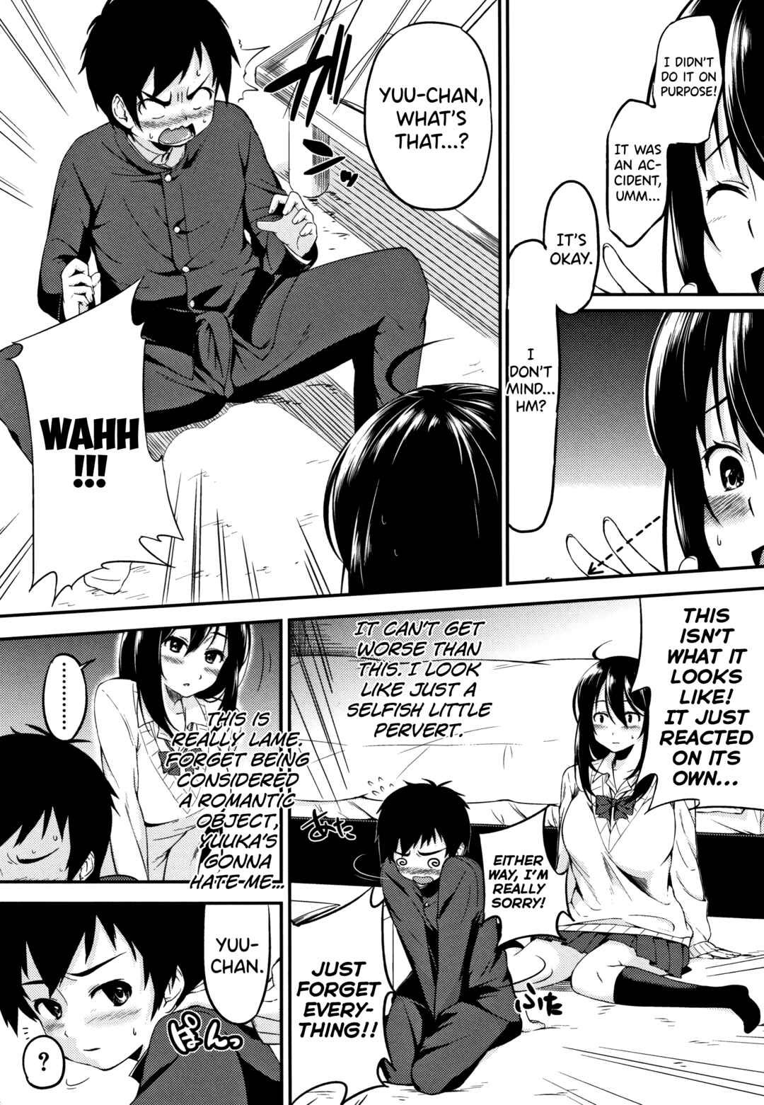 Page 9 Chapter 3 Onee-chan to Issho!