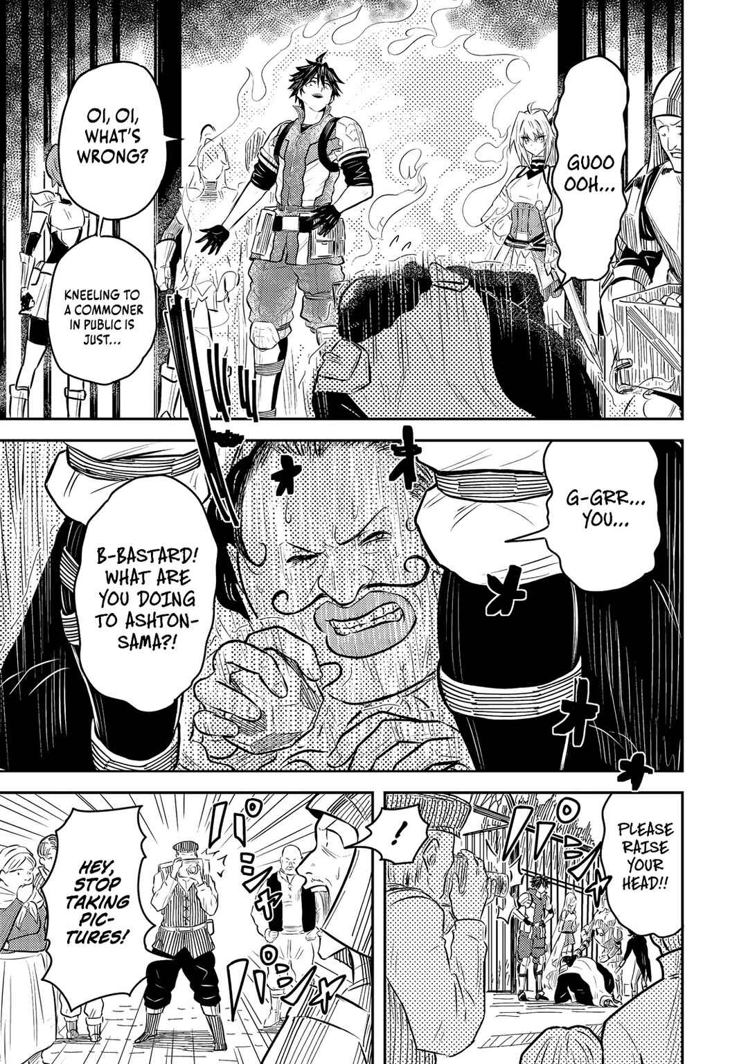 Page 10 Chapter 7 Outo One Ope Golem Master. Masakano Tsuihou!? ~Jiyuu no mi ni Nattanode Deshi no Bijin Yuusha-tachi to Issho ni Saikyou Gouremu Tsukurimasu. Modotte Koi to Iwarete mo Mou Shiran!~