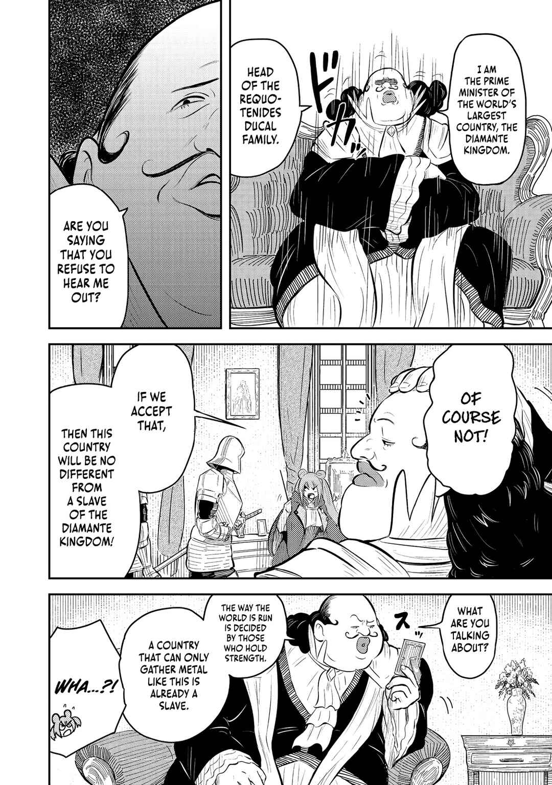 Page 19 Chapter 7 Outo One Ope Golem Master. Masakano Tsuihou!? ~Jiyuu no mi ni Nattanode Deshi no Bijin Yuusha-tachi to Issho ni Saikyou Gouremu Tsukurimasu. Modotte Koi to Iwarete mo Mou Shiran!~