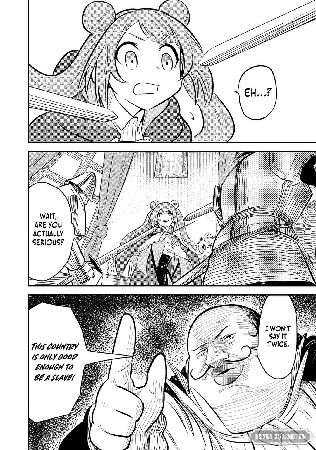 Page 21 Chapter 7 Outo One Ope Golem Master. Masakano Tsuihou!? ~Jiyuu no mi ni Nattanode Deshi no Bijin Yuusha-tachi to Issho ni Saikyou Gouremu Tsukurimasu. Modotte Koi to Iwarete mo Mou Shiran!~