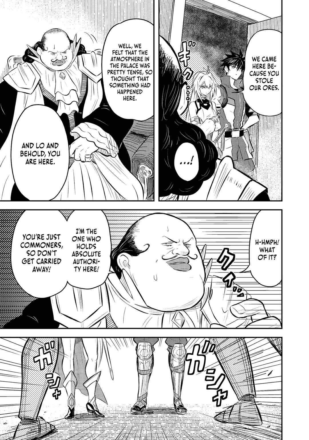 Page 24 Chapter 7 Outo One Ope Golem Master. Masakano Tsuihou!? ~Jiyuu no mi ni Nattanode Deshi no Bijin Yuusha-tachi to Issho ni Saikyou Gouremu Tsukurimasu. Modotte Koi to Iwarete mo Mou Shiran!~