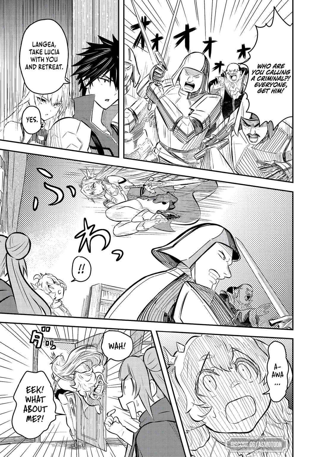 Page 26 Chapter 7 Outo One Ope Golem Master. Masakano Tsuihou!? ~Jiyuu no mi ni Nattanode Deshi no Bijin Yuusha-tachi to Issho ni Saikyou Gouremu Tsukurimasu. Modotte Koi to Iwarete mo Mou Shiran!~