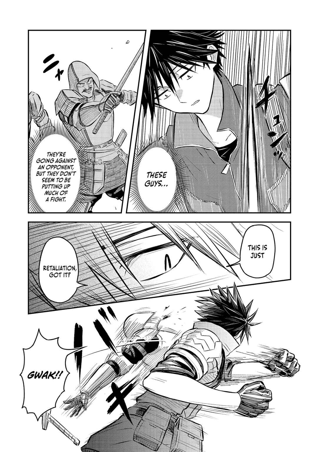 Page 27 Chapter 7 Outo One Ope Golem Master. Masakano Tsuihou!? ~Jiyuu no mi ni Nattanode Deshi no Bijin Yuusha-tachi to Issho ni Saikyou Gouremu Tsukurimasu. Modotte Koi to Iwarete mo Mou Shiran!~