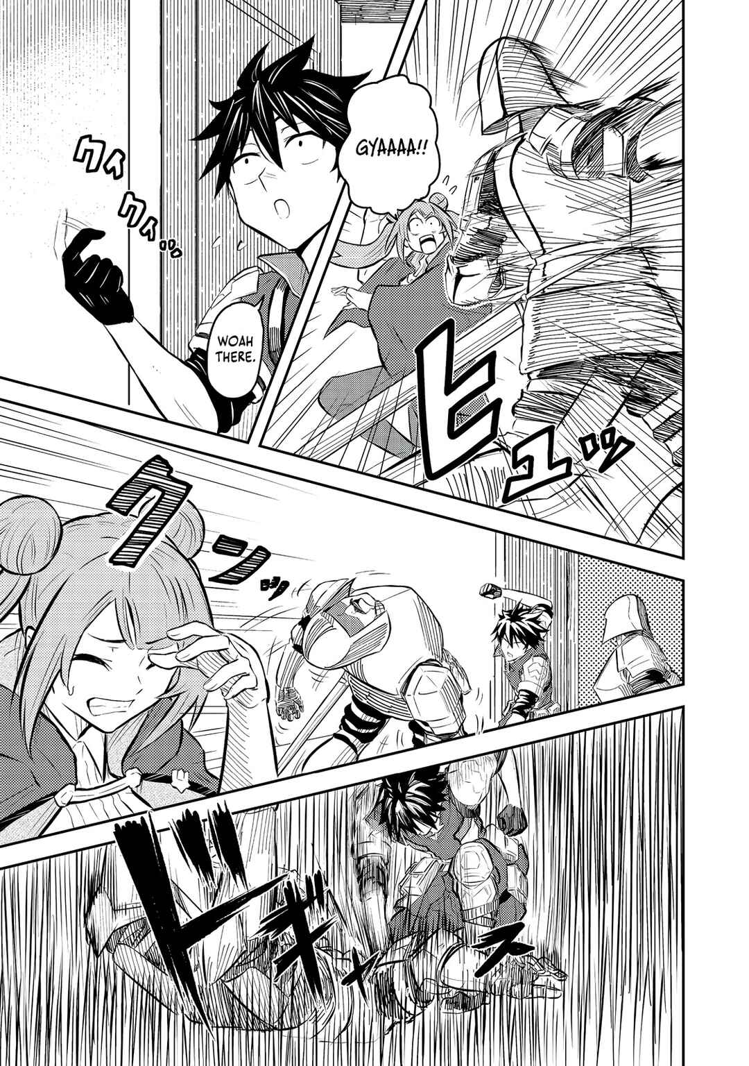 Page 28 Chapter 7 Outo One Ope Golem Master. Masakano Tsuihou!? ~Jiyuu no mi ni Nattanode Deshi no Bijin Yuusha-tachi to Issho ni Saikyou Gouremu Tsukurimasu. Modotte Koi to Iwarete mo Mou Shiran!~