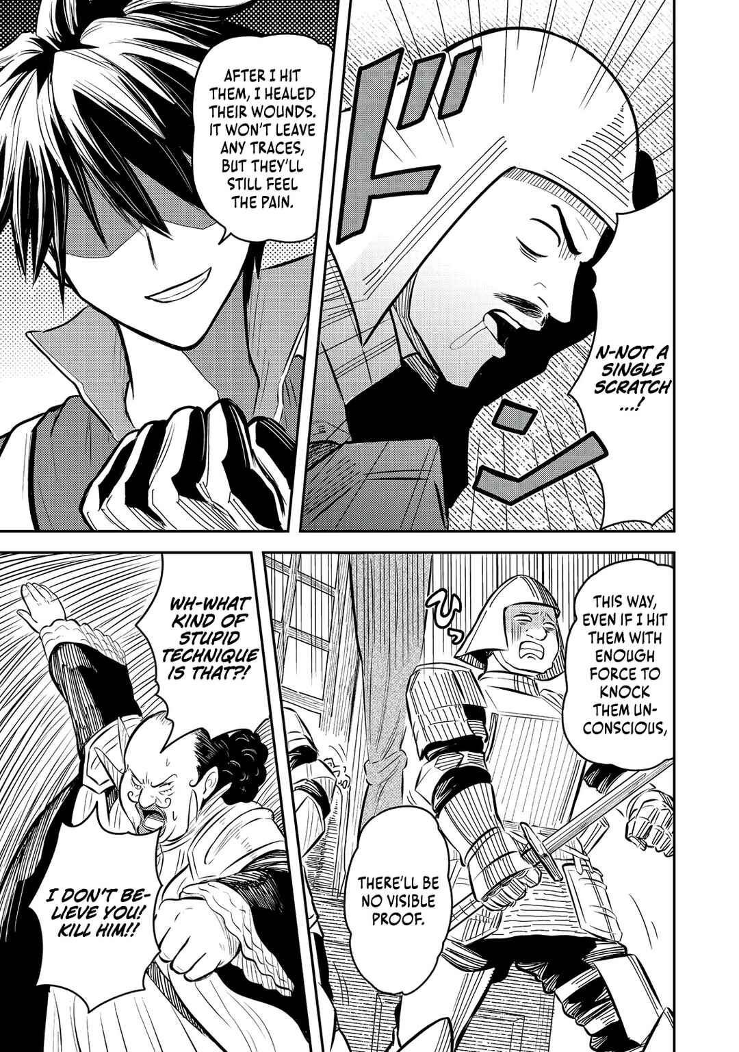 Page 30 Chapter 7 Outo One Ope Golem Master. Masakano Tsuihou!? ~Jiyuu no mi ni Nattanode Deshi no Bijin Yuusha-tachi to Issho ni Saikyou Gouremu Tsukurimasu. Modotte Koi to Iwarete mo Mou Shiran!~