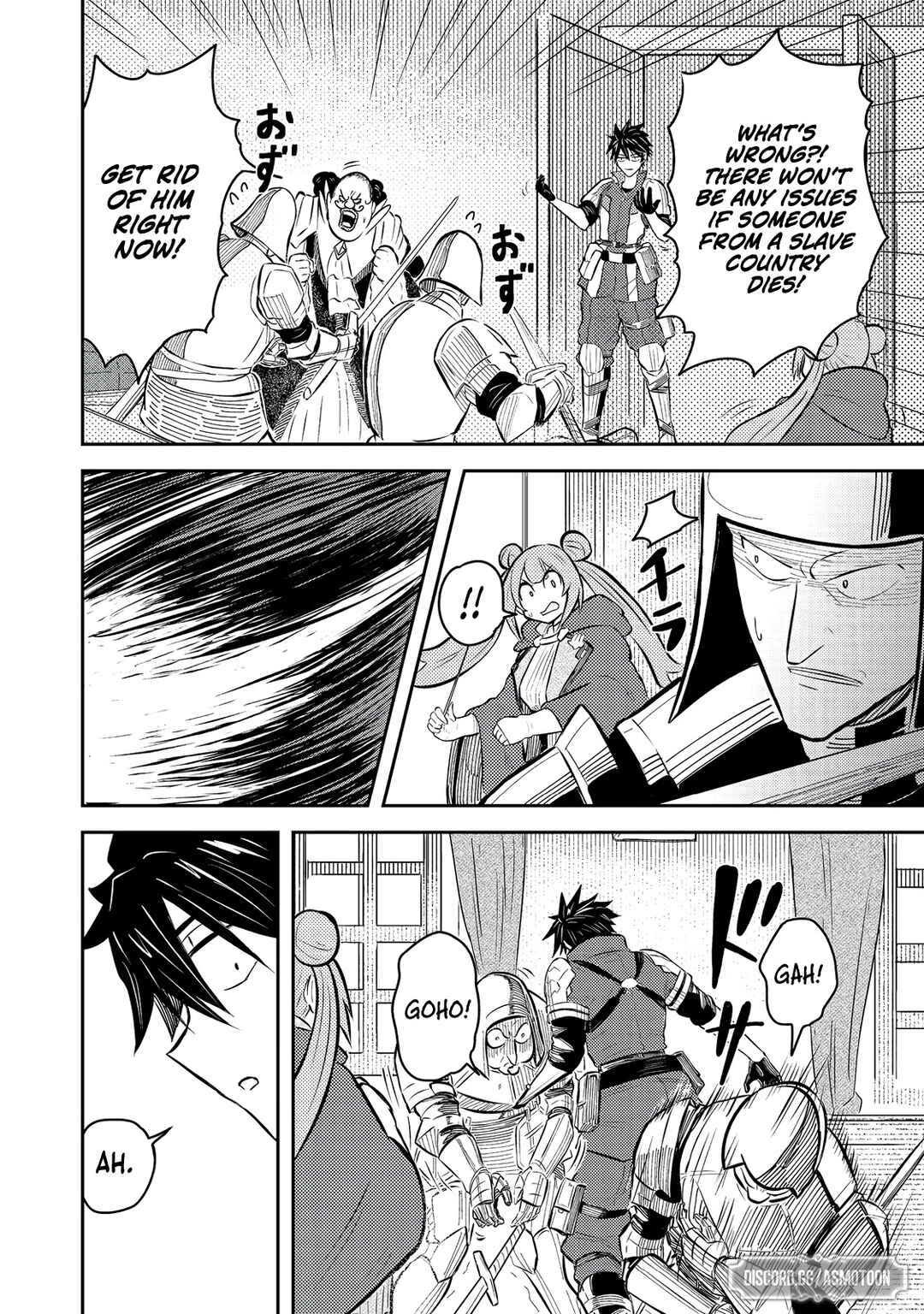 Page 31 Chapter 7 Outo One Ope Golem Master. Masakano Tsuihou!? ~Jiyuu no mi ni Nattanode Deshi no Bijin Yuusha-tachi to Issho ni Saikyou Gouremu Tsukurimasu. Modotte Koi to Iwarete mo Mou Shiran!~