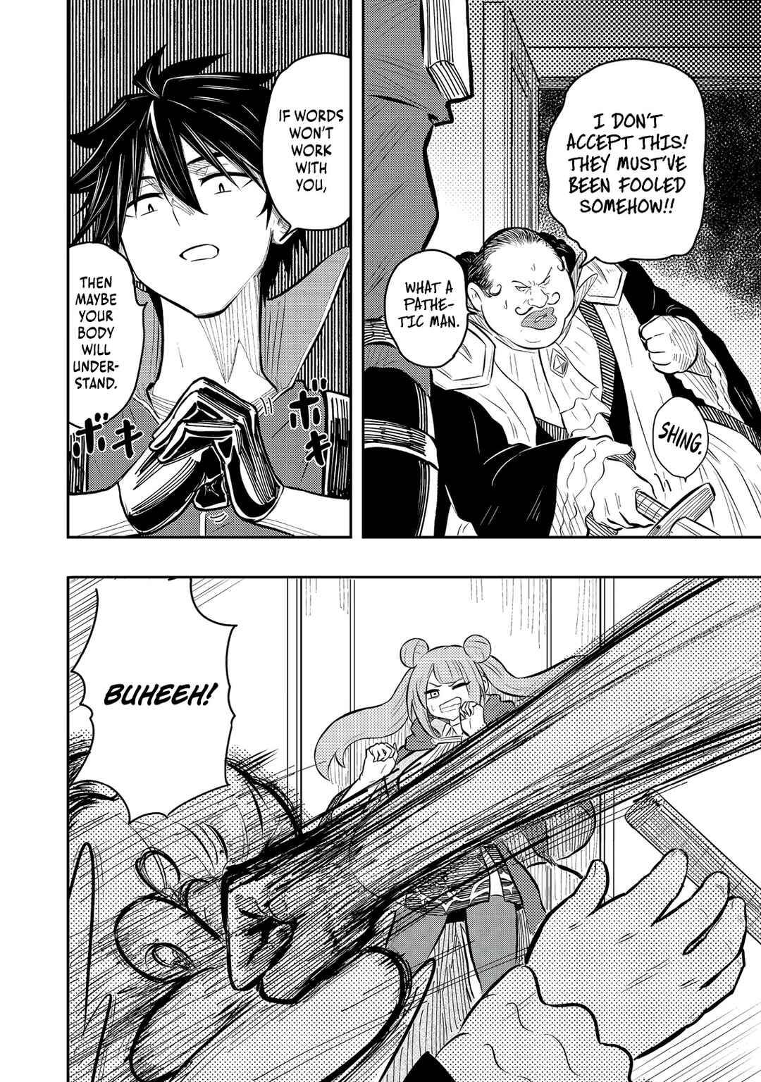 Page 33 Chapter 7 Outo One Ope Golem Master. Masakano Tsuihou!? ~Jiyuu no mi ni Nattanode Deshi no Bijin Yuusha-tachi to Issho ni Saikyou Gouremu Tsukurimasu. Modotte Koi to Iwarete mo Mou Shiran!~