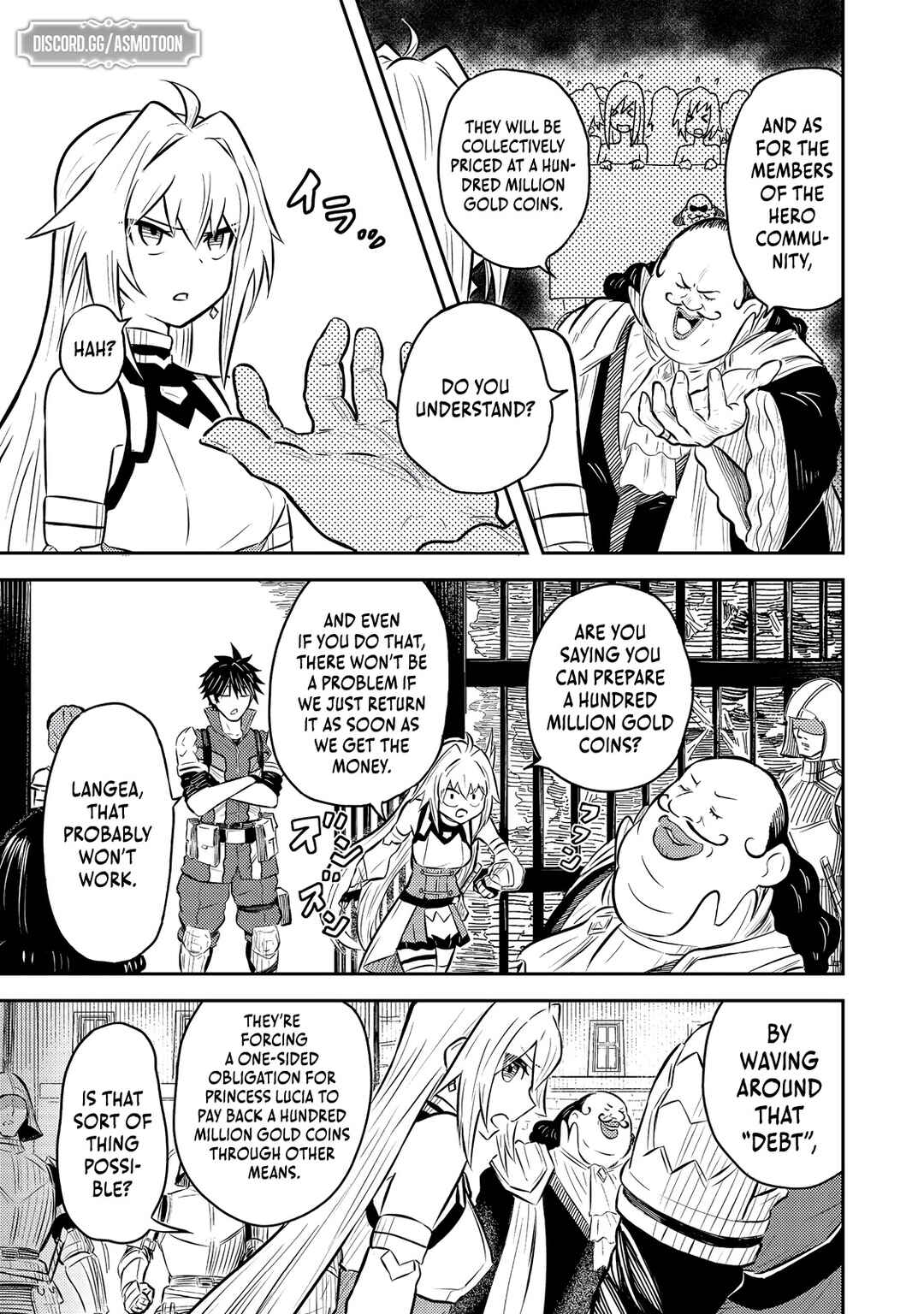Page 6 Chapter 7 Outo One Ope Golem Master. Masakano Tsuihou!? ~Jiyuu no mi ni Nattanode Deshi no Bijin Yuusha-tachi to Issho ni Saikyou Gouremu Tsukurimasu. Modotte Koi to Iwarete mo Mou Shiran!~