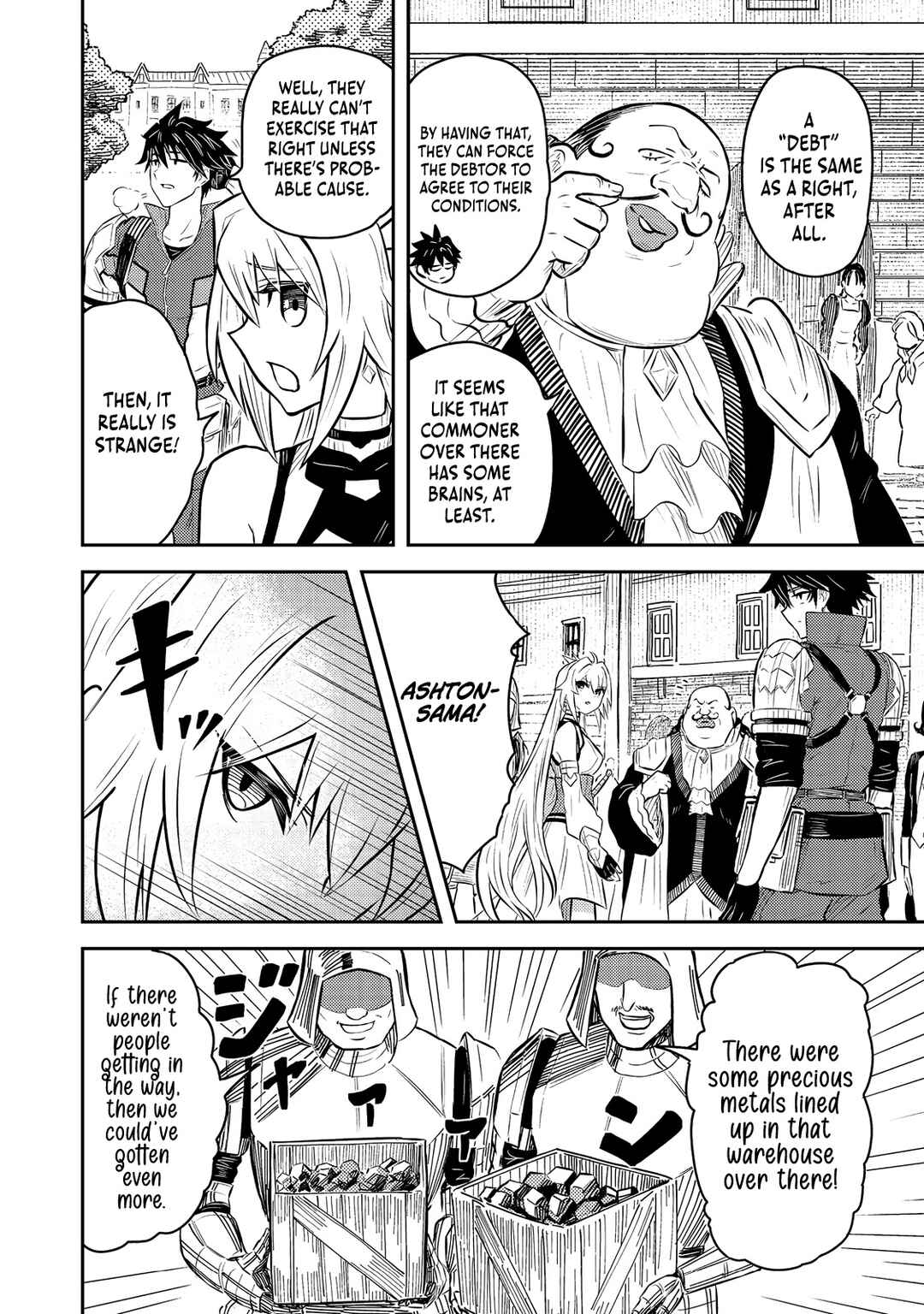 Page 7 Chapter 7 Outo One Ope Golem Master. Masakano Tsuihou!? ~Jiyuu no mi ni Nattanode Deshi no Bijin Yuusha-tachi to Issho ni Saikyou Gouremu Tsukurimasu. Modotte Koi to Iwarete mo Mou Shiran!~